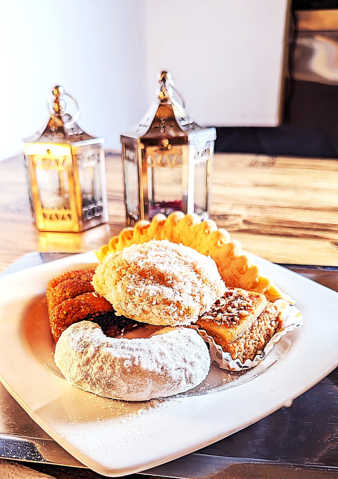 Pâtisserie marocaine dans notre restaurant halal à Sète